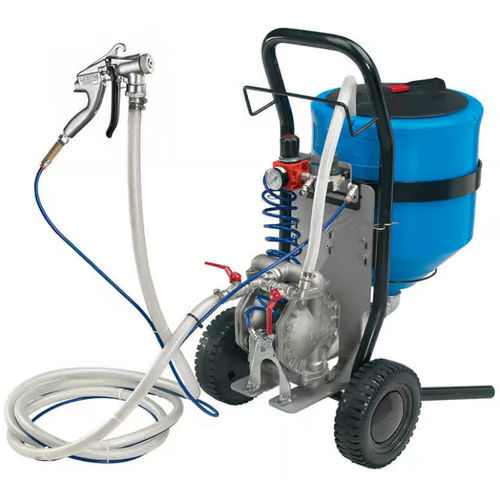 Mobile Spritzanlage - MINIPEGASO  - LARIUS SRL - Farb / pneumatisch / für Beschichtung