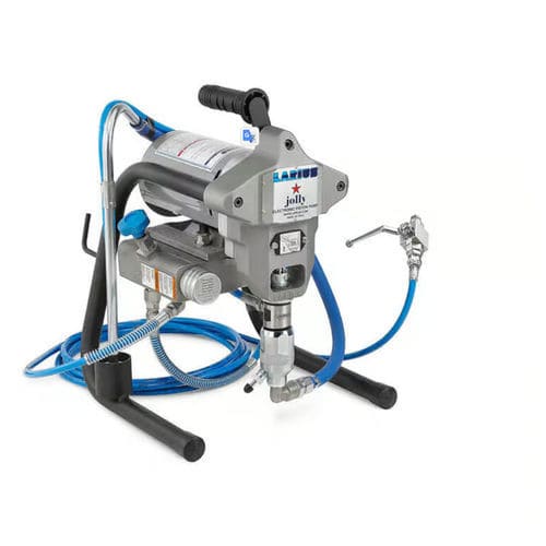Kolbenpumpe - JOLLY  - LARIUS SRL - für Harze / elektrisch / Normalansaug