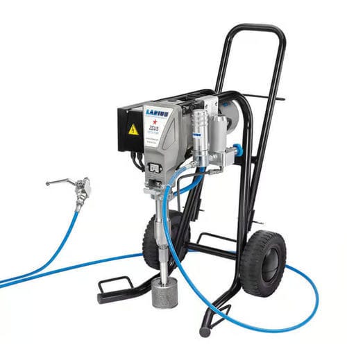 Kolbenpumpe - ZEUS  - LARIUS SRL - für Harze / elektrisch / Normalansaug