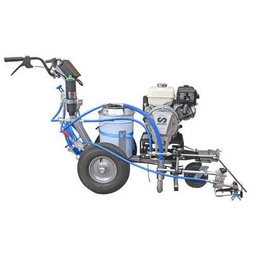 Mobile Spritzanlage - Zeus  - LARIUS SRL - Farb / pneumatisch / manuell