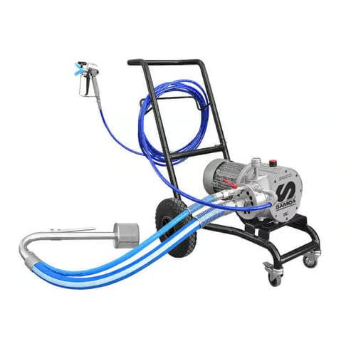Mobile Spritzanlage - Dalì  - LARIUS SRL - Farb / elektrisch / Airless