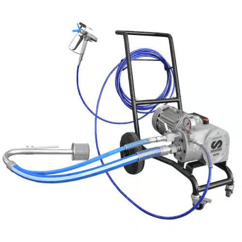 Mobile Spritzanlage - LARIUS SRL - Farb / elektrisch / Airless