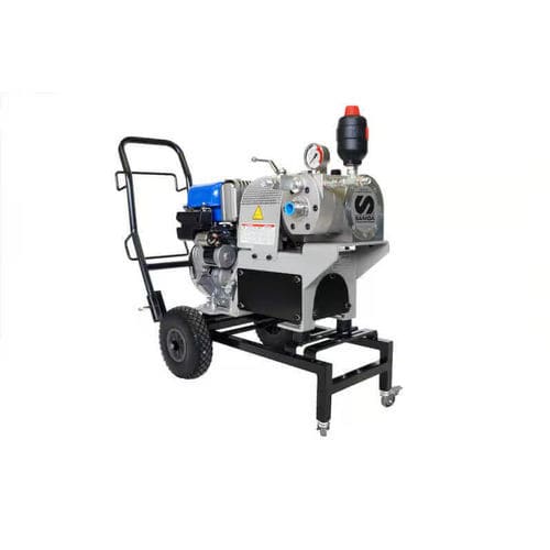 Mobile Spritzanlage - GIOTTO   - LARIUS SRL - Farb / elektrisch / Airless