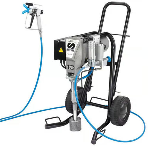 Mobile Spritzanlage - ZEUS  - LARIUS SRL - Farb / elektrisch / Airless