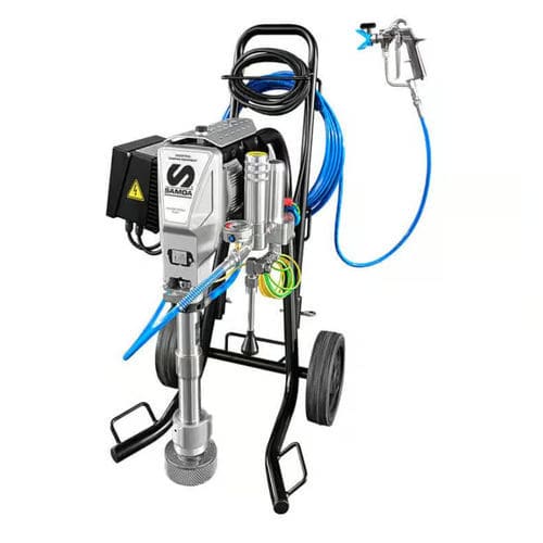 Mobile Spritzanlage - DRAGON  - LARIUS SRL - Farb / elektrisch / Airless