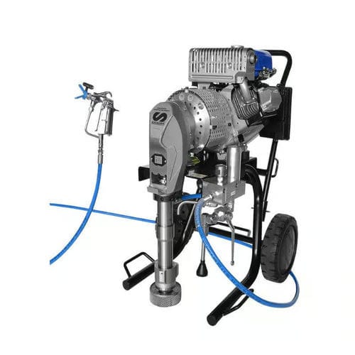 Mobile Spritzanlage - THOR  - LARIUS SRL - Farb / Airless / Kolben