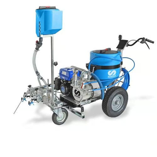 Mobile Spritzanlage - Dalì Plus - LARIUS SRL - Farb / pneumatisch / manuell