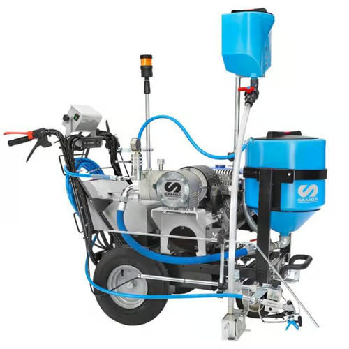 Mobile Spritzanlage - Giotto - LARIUS SRL - Farb / pneumatisch / Airless