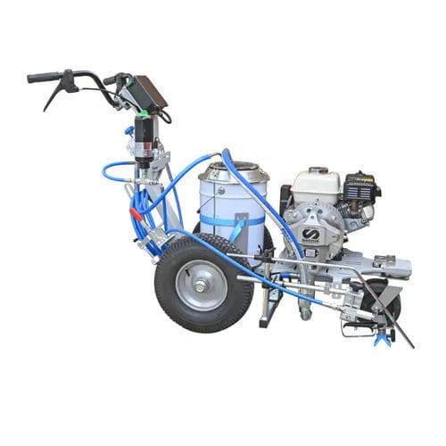 Mobile Spritzanlage - Excalibur - LARIUS SRL - Farb / manuell / Airless