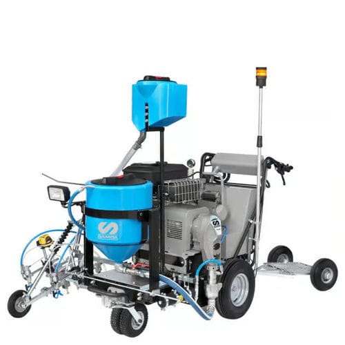 Mobile Spritzanlage - Everest TH - LARIUS SRL - Farb / pneumatisch / Airless