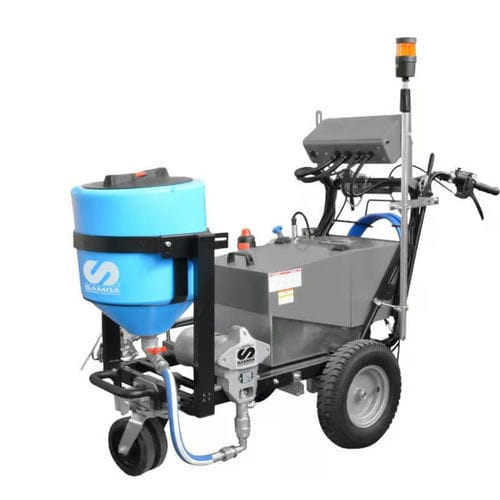 Mobile Spritzanlage - ECO K21 - LARIUS SRL - Farb / pneumatisch / Airless
