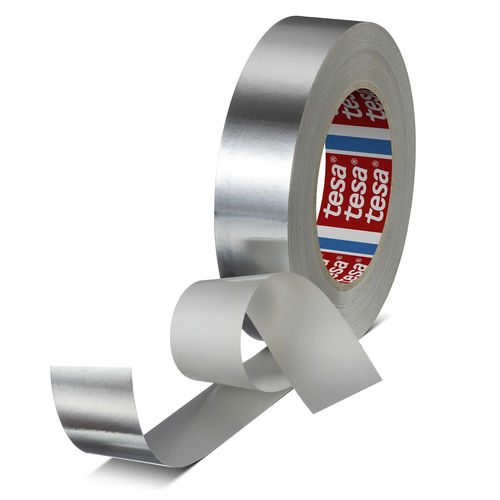 Leitfähiges Klebeband - 4386 - Tesa - Aluminium / mit Papierliner / Acryl