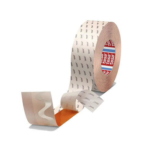 Befestigungsklebeband - 51680 - Tesa - aus glattem Papier / Acryl / orange