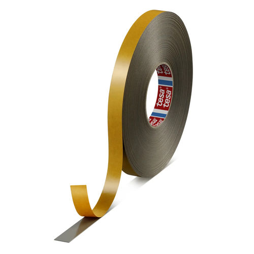 Doppelseitiges Klebeband - 4976 - Tesa - Schaumstoff / Acryl / braun