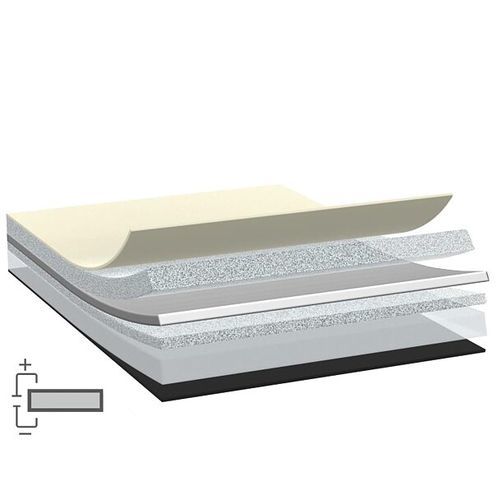Leitfähiges Klebeband - 60827 - Tesa - für EMI-Abschirmung / Aluminium / mit Papierliner