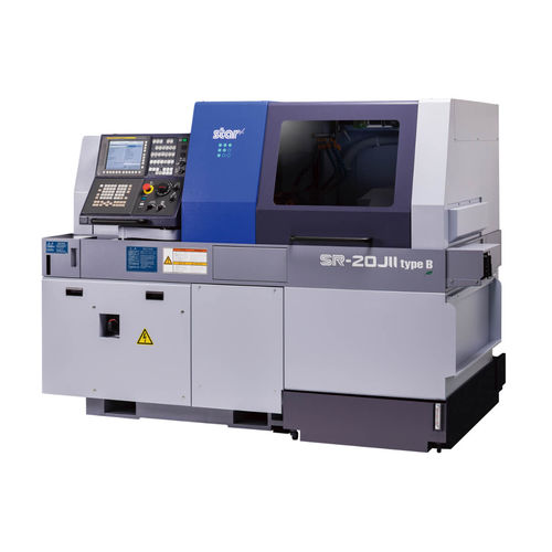 CNC-Drehautomat - SR-20JII - Star Micronics Machine Tools - 3-Achs / Mehrspindel / 4-Spindel