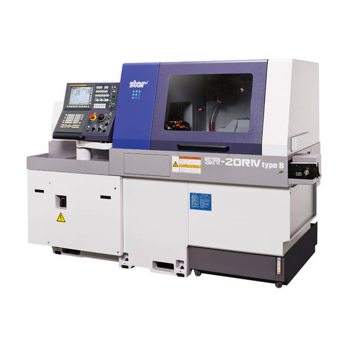 CNC-Drehzentrum - SR-20RIV - Star Micronics Machine Tools - 5-Achs / universell / 27 Werkzeuge
