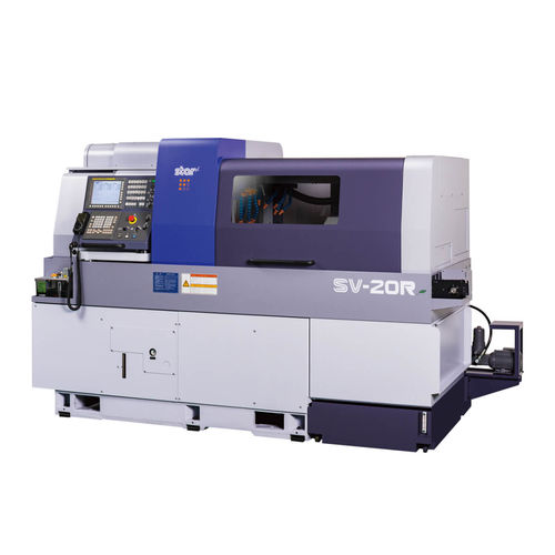 CNC-Drehautomat - SV-20R - Star Micronics Machine Tools - 3-Achs