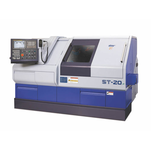 CNC-Drehautomat - ST-20 - Star Micronics Machine Tools - 3-Achs / zum Fräsen