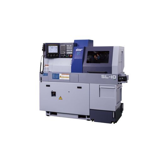 CNC-Drehautomat - SL-7/10 - Star Micronics Machine Tools - Mehrspindel / 4 Werkzeuge / für die Produktion kleiner Teile