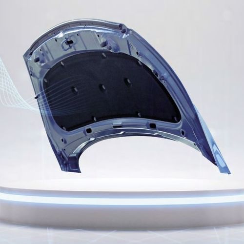 Akustische Isolation - ACOUSTIFLEX® S NBR - Huntsman Advanced Materials - NBR / Polyurethanschaum