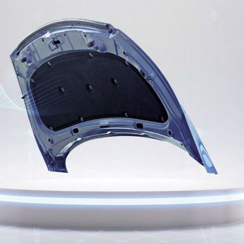 Akustische Isolation - ACOUSTIFLEX® HT - Huntsman Advanced Materials - Polyurethanschaum