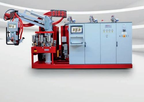 Misch- und Dosieranlage / für Polyharnstoff Elastomere - CASTECH™ - Huntsman Advanced Materials - für Formvorgänge mit Harztransfer (RTM) / kompakt
