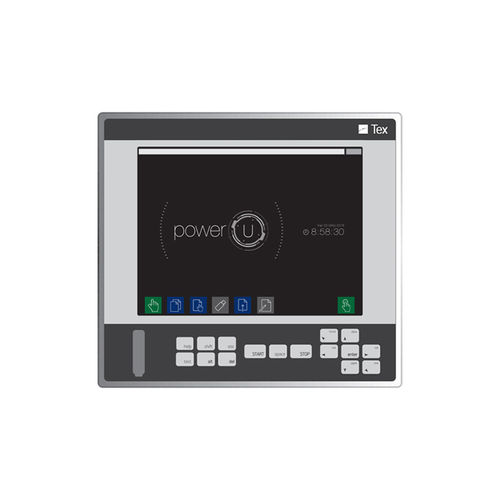 Digitalsteuerung für Werkzeugmaschine - Power U - Tex AUTOMATION - für Fräsmaschinen / für Schneidemaschine / für Drehmaschinen