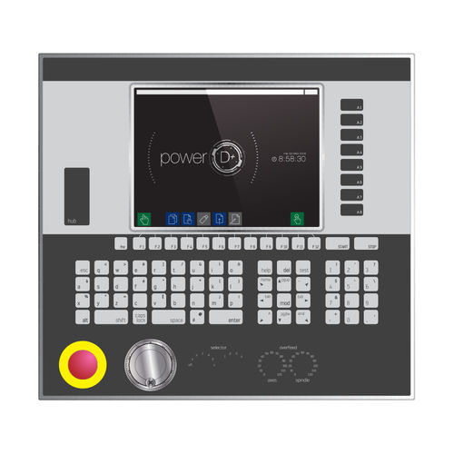 Digitalsteuerung für Werkzeugmaschine - Power D+ - Tex AUTOMATION - für Fräsmaschinen / für Schneidemaschine / für Drehmaschinen