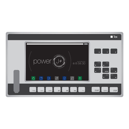 Digitalsteuerung für Werkzeugmaschine - Power J+ - Tex AUTOMATION - für Fräsmaschinen / für Schneidemaschine / für Drehmaschinen