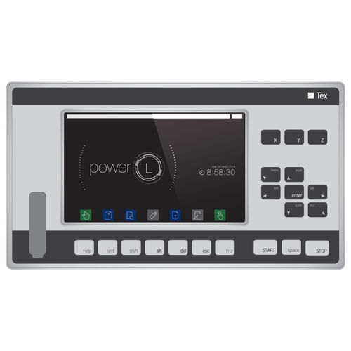 Digitalsteuerung für Schneidemaschine - Power L - Tex AUTOMATION - für Transfermaschinen / für Drehtisch / für Prüfstände