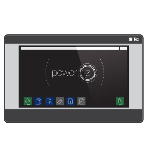 Digitalsteuerung für Werkzeugmaschine - Power Z  - Tex AUTOMATION - für Schneidemaschine / für Transfermaschinen / für Drehtisch