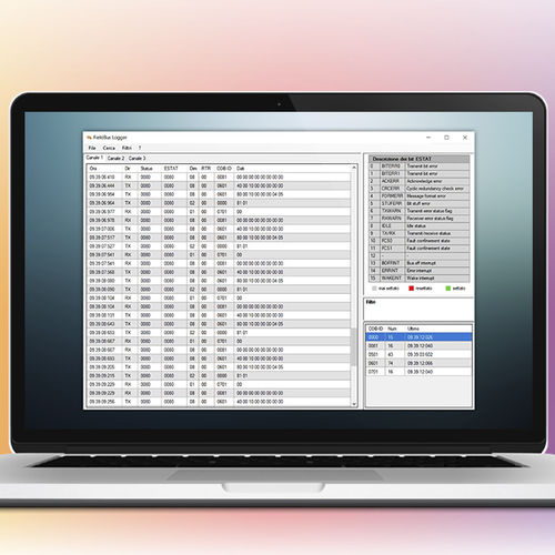 Datenanalysesoftware - FieldBus Logger - Tex AUTOMATION - Netzwerk / für Feldbus / Windows