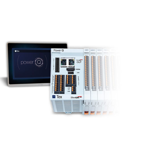 Digitalsteuerung für Verpackungsmaschinen - Power Q - Tex AUTOMATION - für Steinschneidemaschine / 4-Achs / kompakt