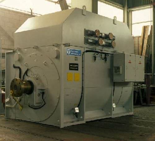 4-poliger Turbogenerator - DG 4 Pole - Brush HMA
