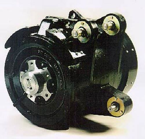 Synchronmotor - Brush HMA - AC / 100 V / Traktion