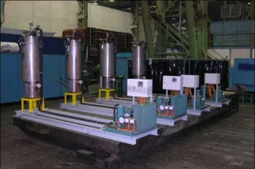 Wasserstoffgekühlter Elektrischer Generator - 250 - 375 MVA, max. 20 kV  - Brush HMA