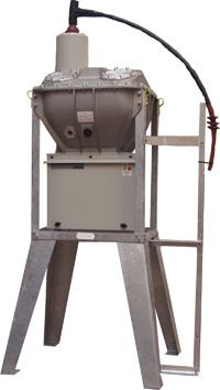 Einpoliger Schalter - Hawker Siddeley Switchgear - elektromechanisch