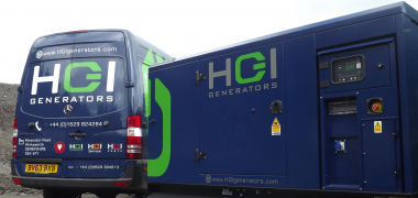 Diesel-Stromaggregat - BRUSH Group - Gas / dreiphasig / Container