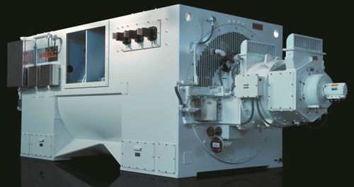 Dreiphasige Lichtmaschine - BRUSH Group - bürstenlos / für Stromaggregate / für Gasturbine