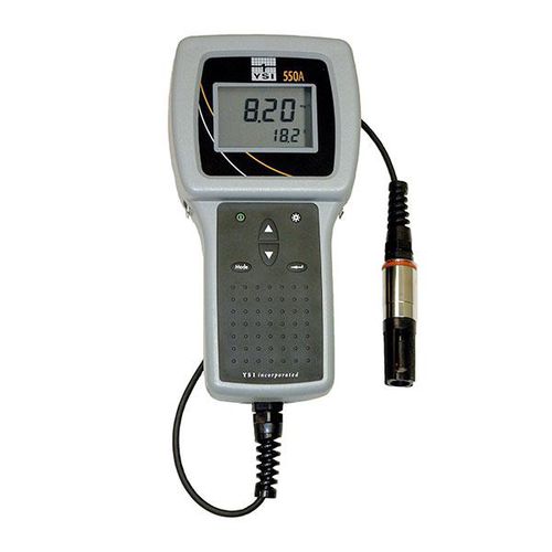 Messgerät / gelöster Sauerstoff - 550A - YSI Life Science - tragbar / automatisch