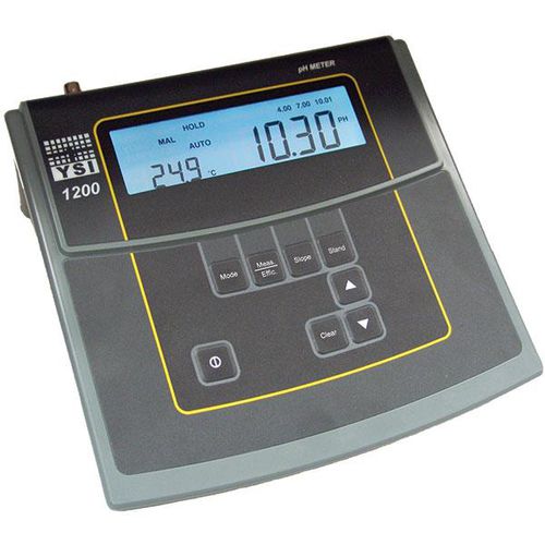 PH-Messgerät / Tisch - pH 1200 - YSI Life Science - Labor / mit LCD-Display / mit Thermometer