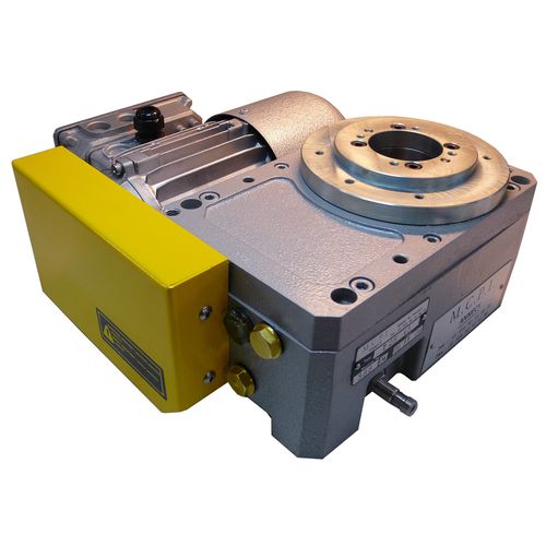 Motor-Rundschalttisch - max. 80 kg | T25  - MCPI SAS - horizontal / für Werkzeugmaschinen / Nocken