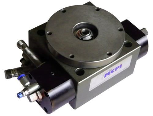 Pneumatischer Positionierer - P105 - MCPI SAS - drehbar / 1-Achs