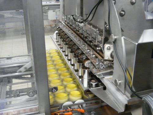 Dosiergerät für Feststoffe - FD MVH-P - MCPI SAS - für die Lebensmittelindustrie