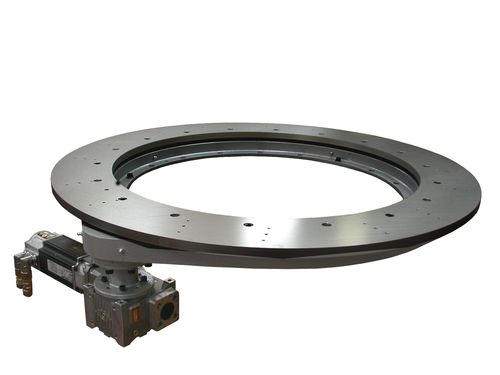 Drehbarer Ringrundschalttisch - MCPI SAS - mit Riemenantrieb / für Schrittmotoren