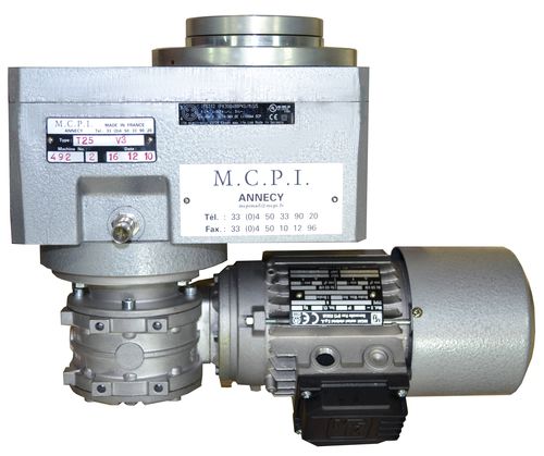 Rundschaltgetriebe - max. 35 kg | M15 - MCPI SAS - Parallelwellen / für Maschinen