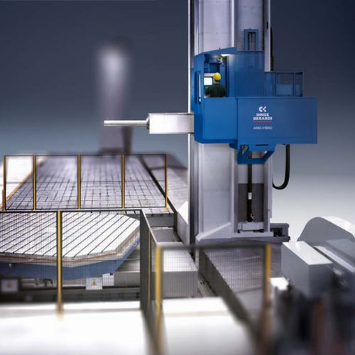 CNC-Bohrwerk - Aries Hydro - Camozzi Machine Tools - horizontal / Fahrständer / für große Werkstücke