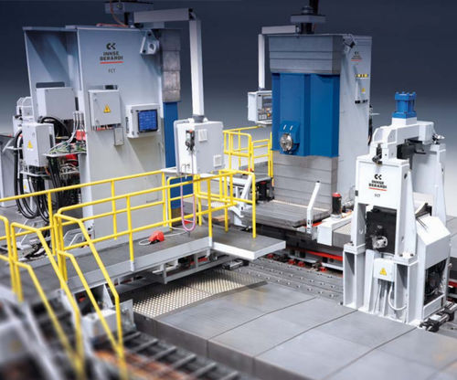 CNC-Bearbeitungszentrum / 3-Achs - FCT - Camozzi Machine Tools - vertikal / für Generator-Rotoren / Hochgeschwindigkeit