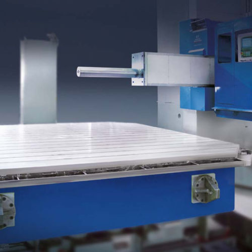 Elektrischer Drehtisch - Camozzi Machine Tools - zum Fräsen / für Dreharbeiten